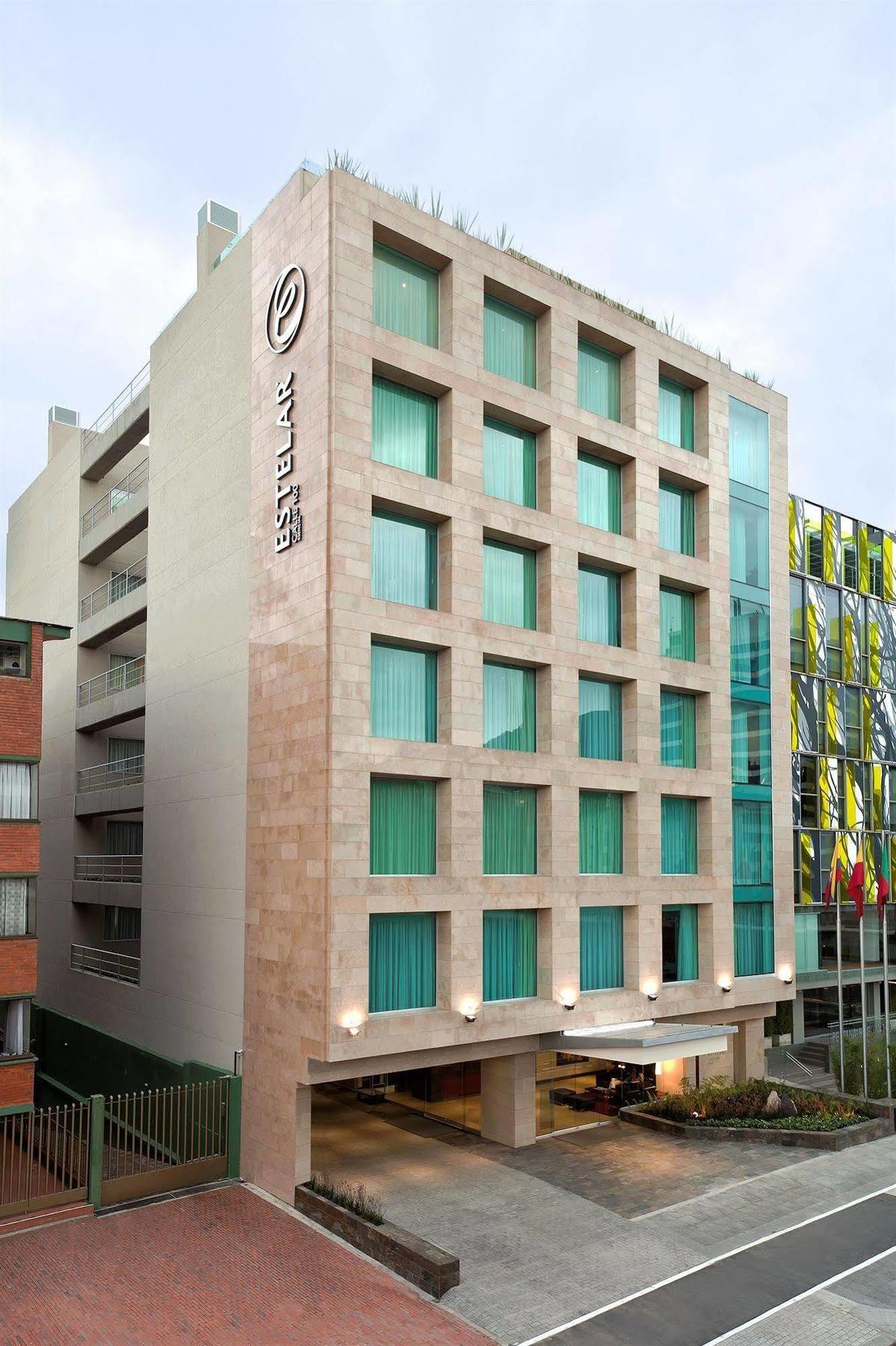 Hotel Estelar Calle 100 Bogota Exterior photo